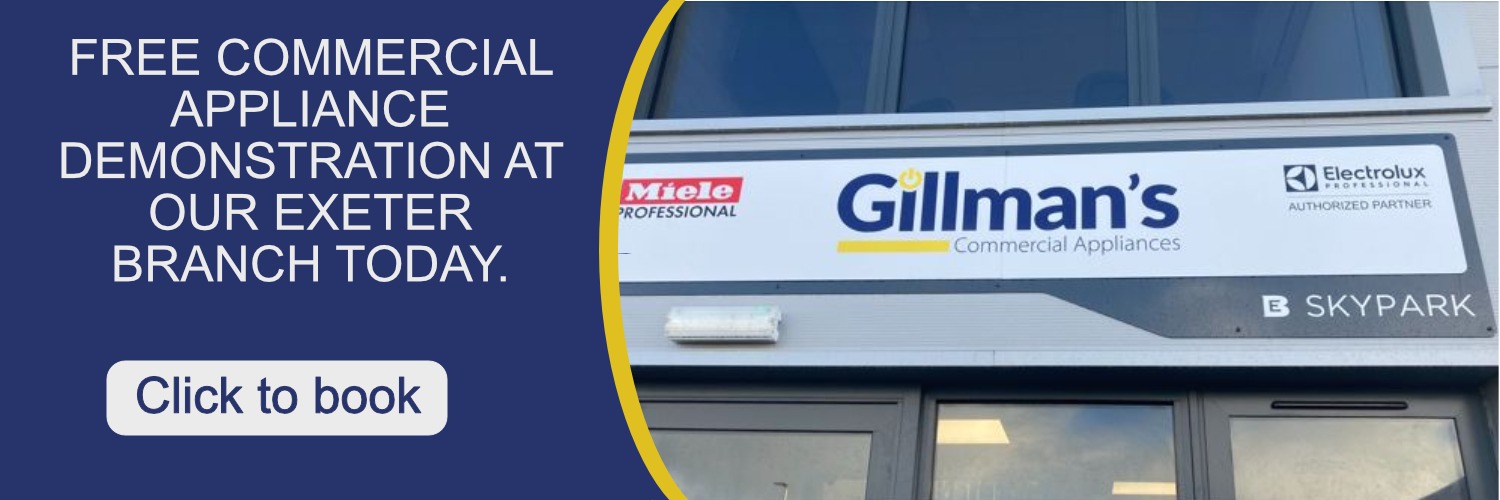 Gillmans Commercial Appliance Specialist with over 50 years experience