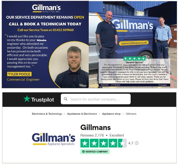 Gillman's service approved