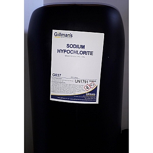 Sodium Hyperchlorite 25L Commercial 037