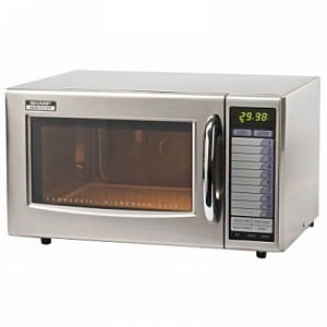 Sharp R21AT Commercial Microwave