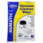 view Electruepart BAG50 Numatic Bags, Pack of 5 details